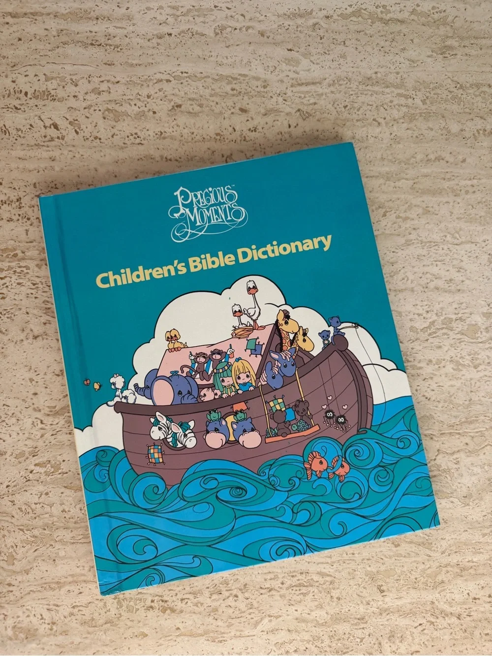 Vintage Precious Moments Children’s Bible Dictionary Book